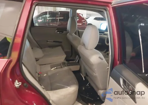 2011 Subaru Forester 2.5X Premium from USA, damaged, VIN JF2SHADC0BH763427